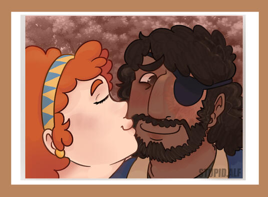 Dante and Celia photo