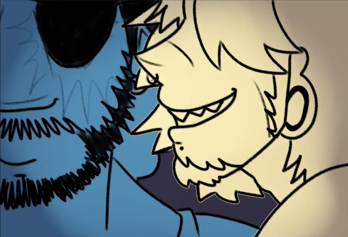 Blurred Lines Colored animatic